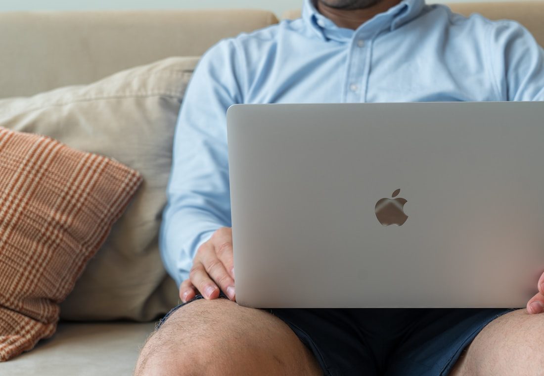 Two people reviewing their loan options together